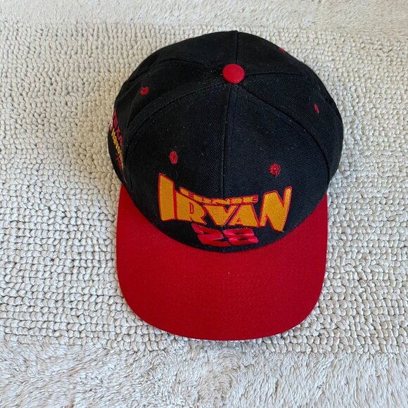 Vintage Texaco Havoline Racing Snapback Hat OSFA Ernie Irvan Two Tone Nascar Cap - Picture 2 of 8